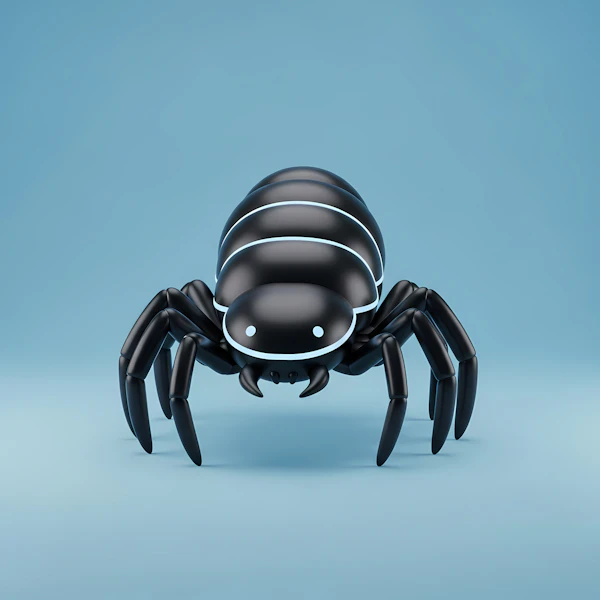 Futuristic Spider Design