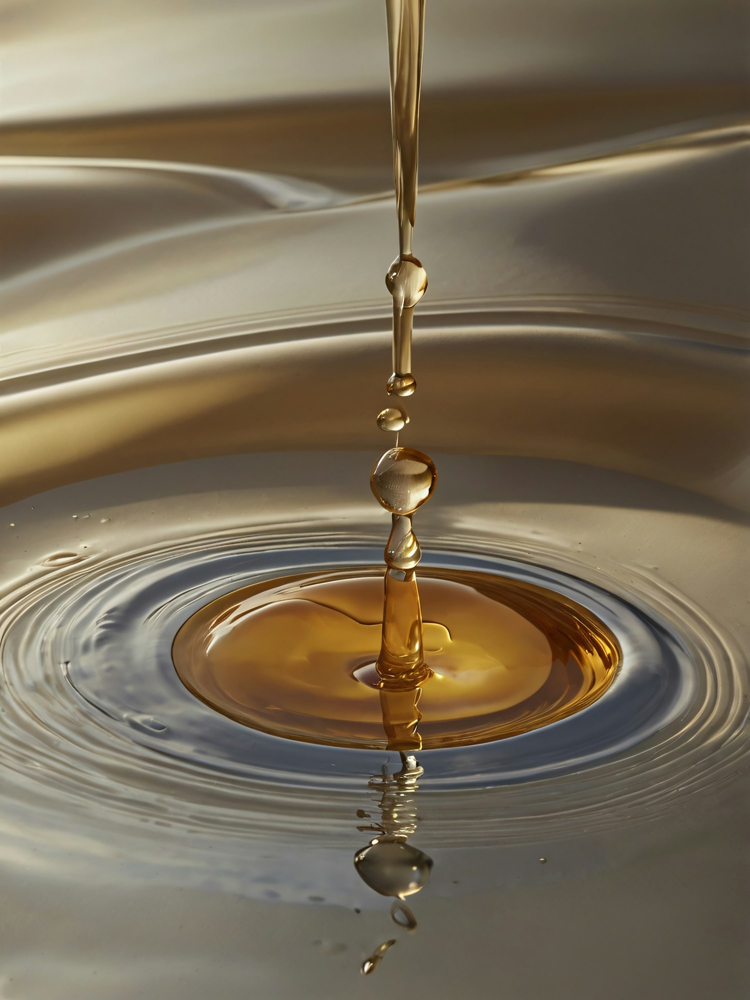 Golden Liquid Dynamics