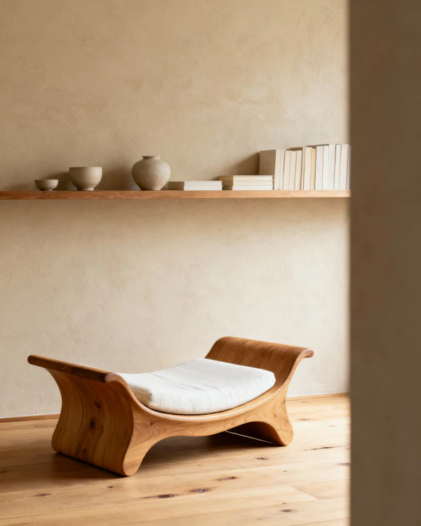 Minimalist Interior Scene