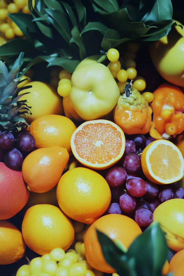 Vibrant Fruit Display