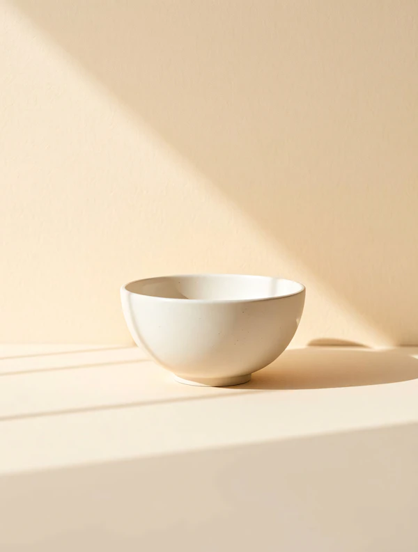 Minimalist Ceramic Bowl