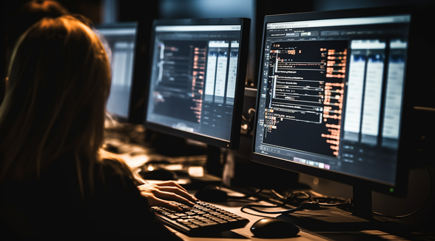 Silent Developer at Work