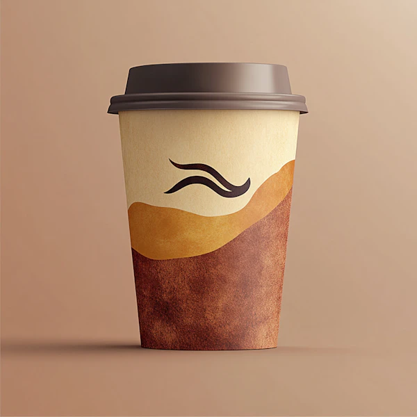 Stylized Coffee Cup