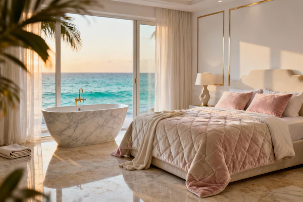 Luxurious Ocean View Room