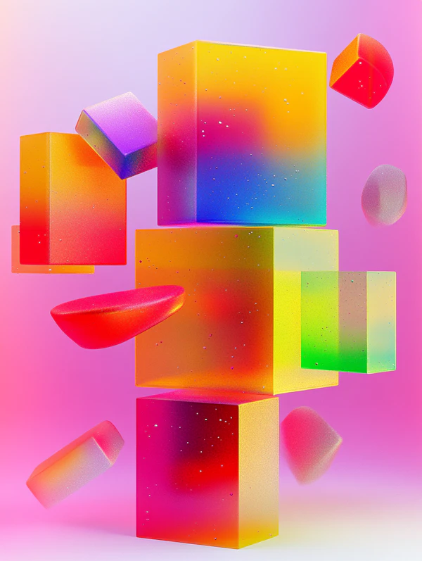Surreal Geometric Art