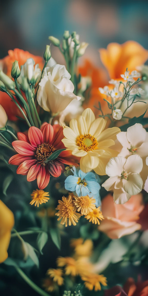 Vibrant Flower Bouquet