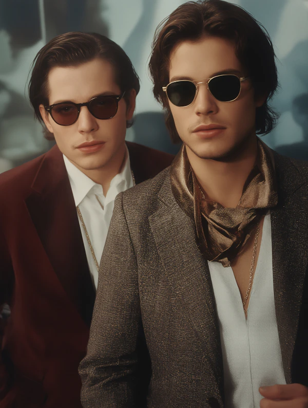 Stylish Men in Fashion