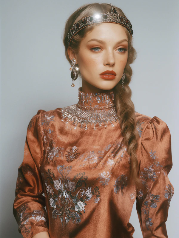 Regal Portrait of Elegance