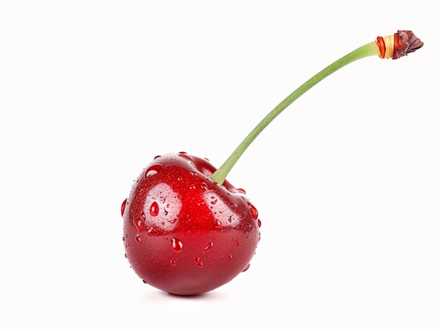 Vibrant Red Cherry