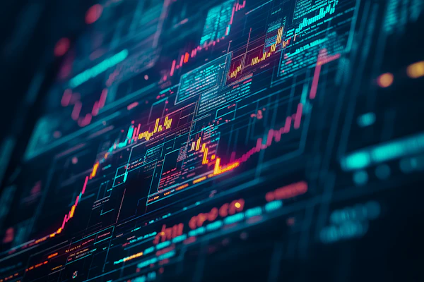Futuristic Data Display
