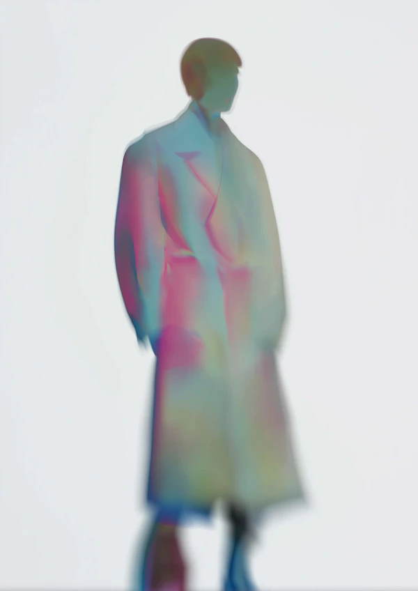 Vibrant Silhouette Art