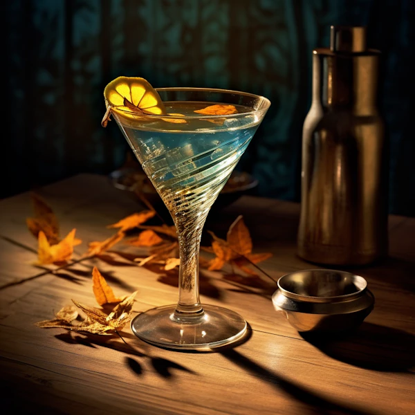 Autumn Elegance Martini
