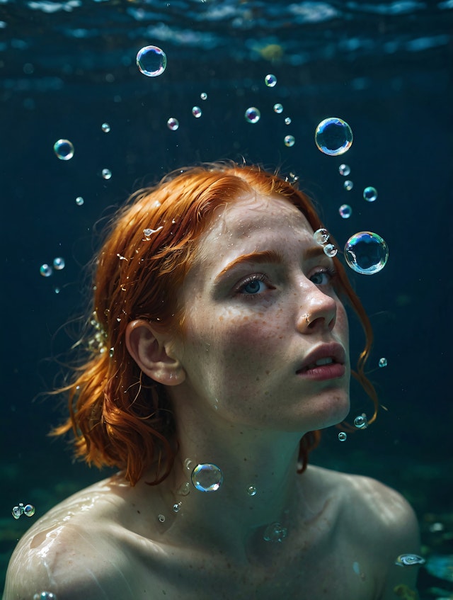 Underwater Contemplation