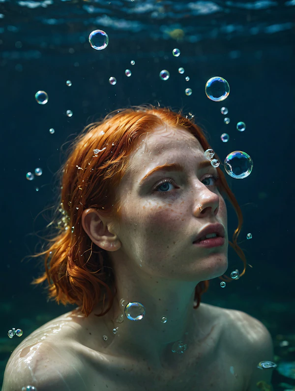 Underwater Contemplation