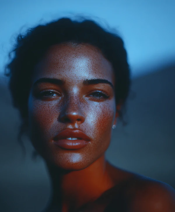 Serene Portrait