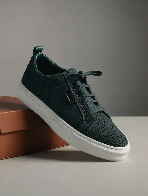 Stylish Green Sneaker