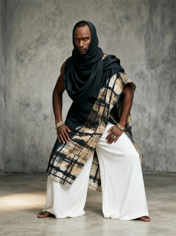 Fashion Pose Elegance