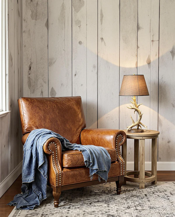 Cozy Living Room Corner