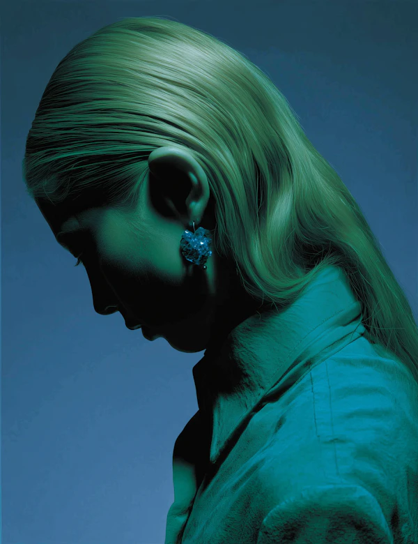 Stylized Profile Portrait