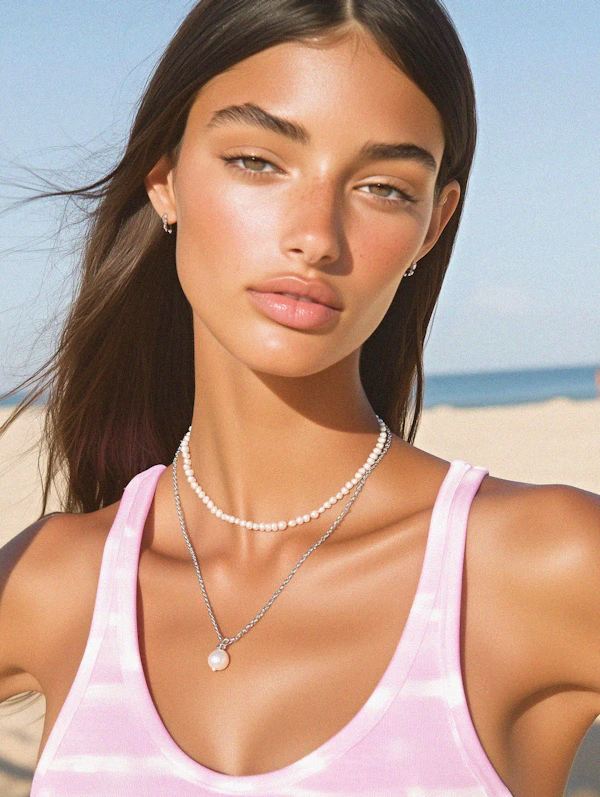 Beach Portrait Beauty
