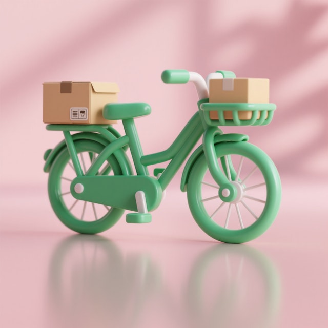 Stylized Bicycle Design