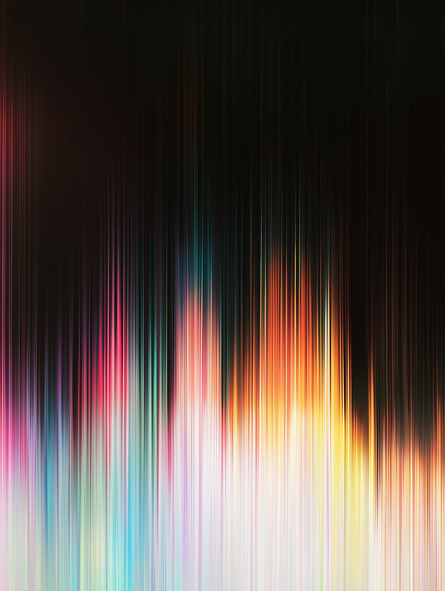 Vibrant Color Streaks