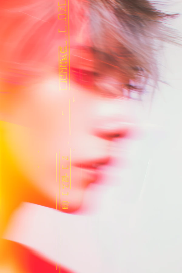 Abstract Person Portrait