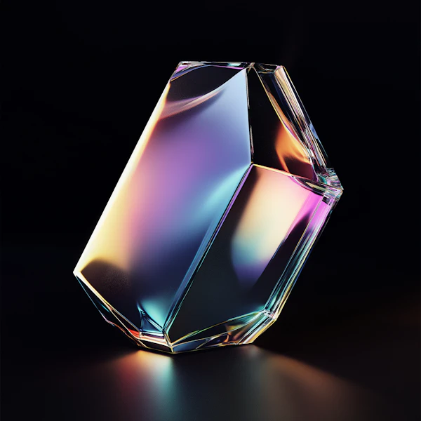 Mesmerizing Crystal Glow