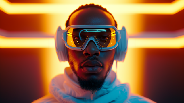 Futuristic Portrait