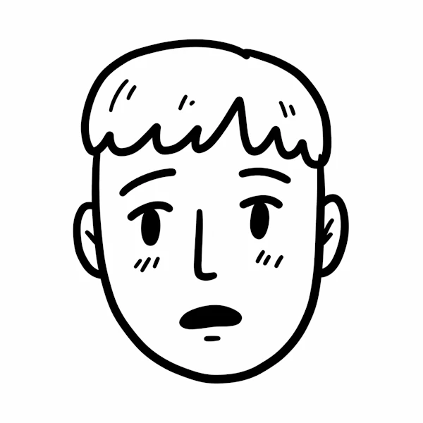 Minimalist Face Art