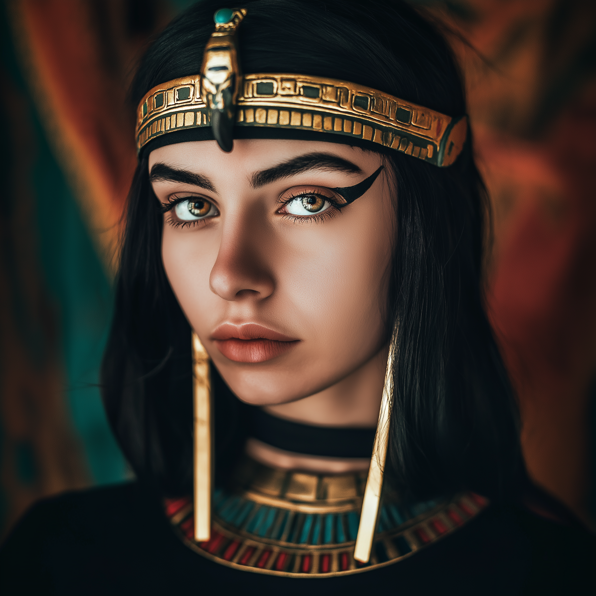 Egyptian Queen Portrait