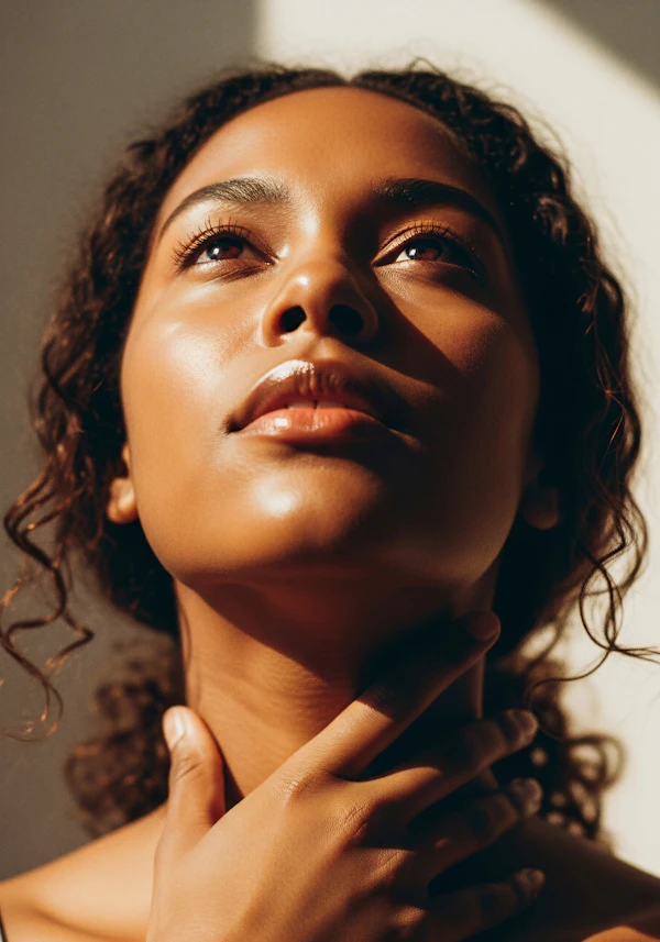 Serene Portrait