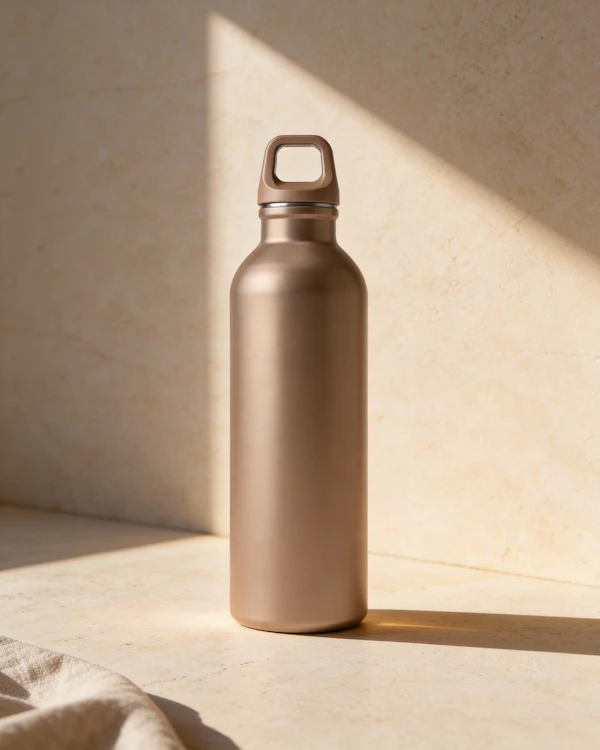Bronze Water Bottle