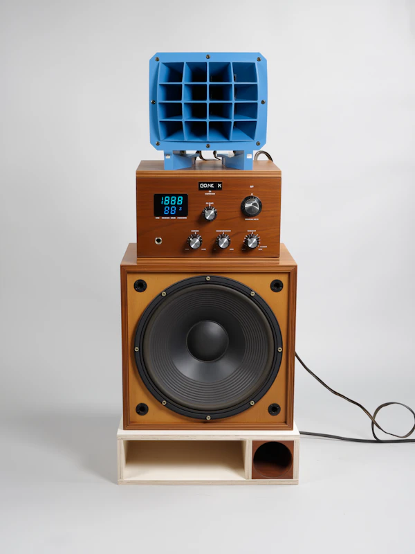Retro Audio System