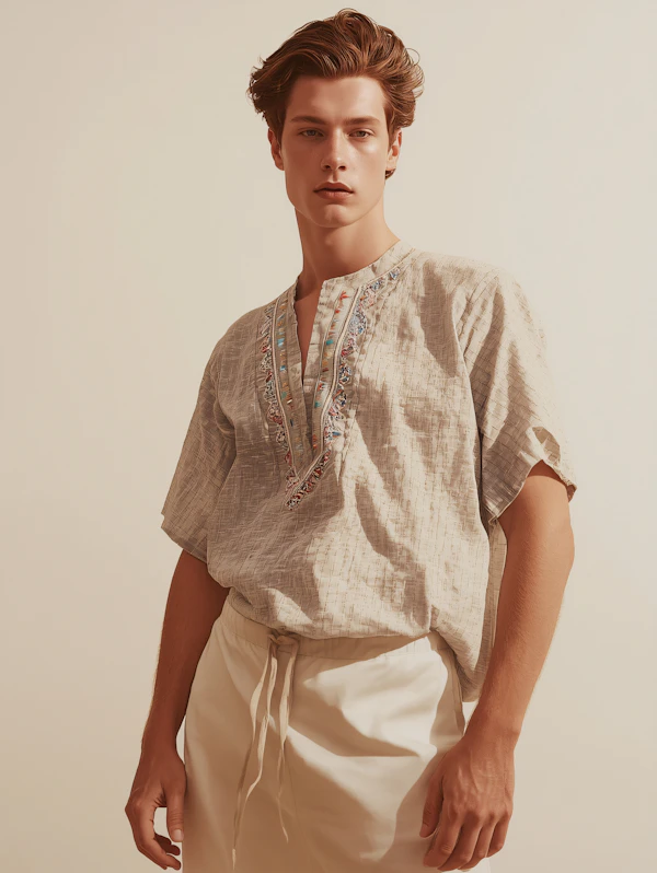 Portrait of Young Man