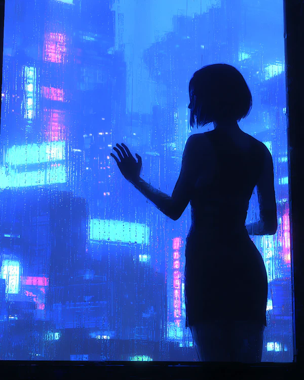 Cyberpunk Reflection