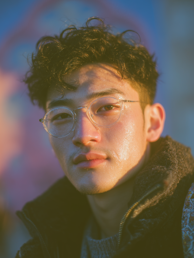 Golden Hour Portrait