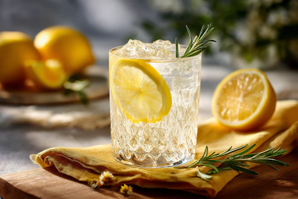 Lemon Rosemary Drink