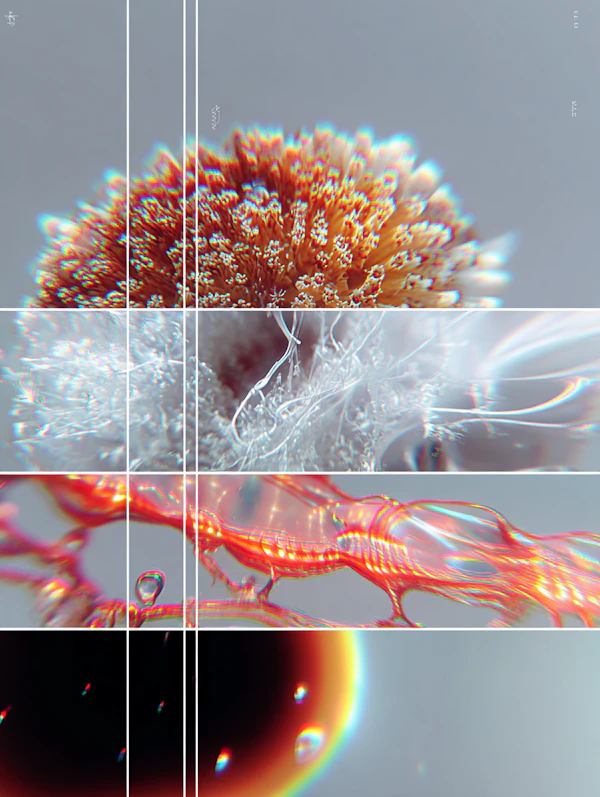 Abstract Organic Textures
