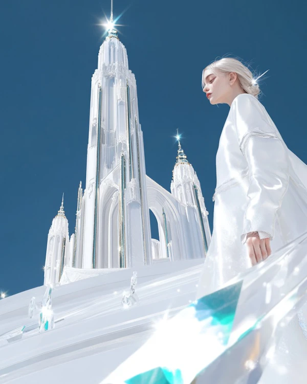 Ethereal Architecture and Serenity