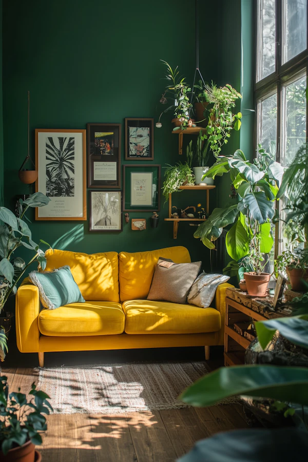 Cozy Living Room Decor