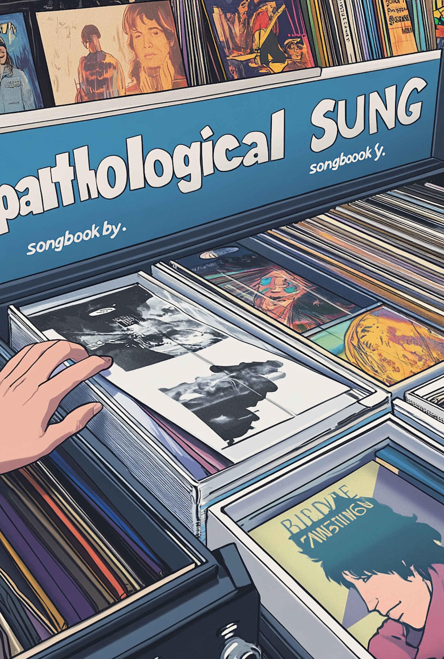 Vinyl Record Browsing