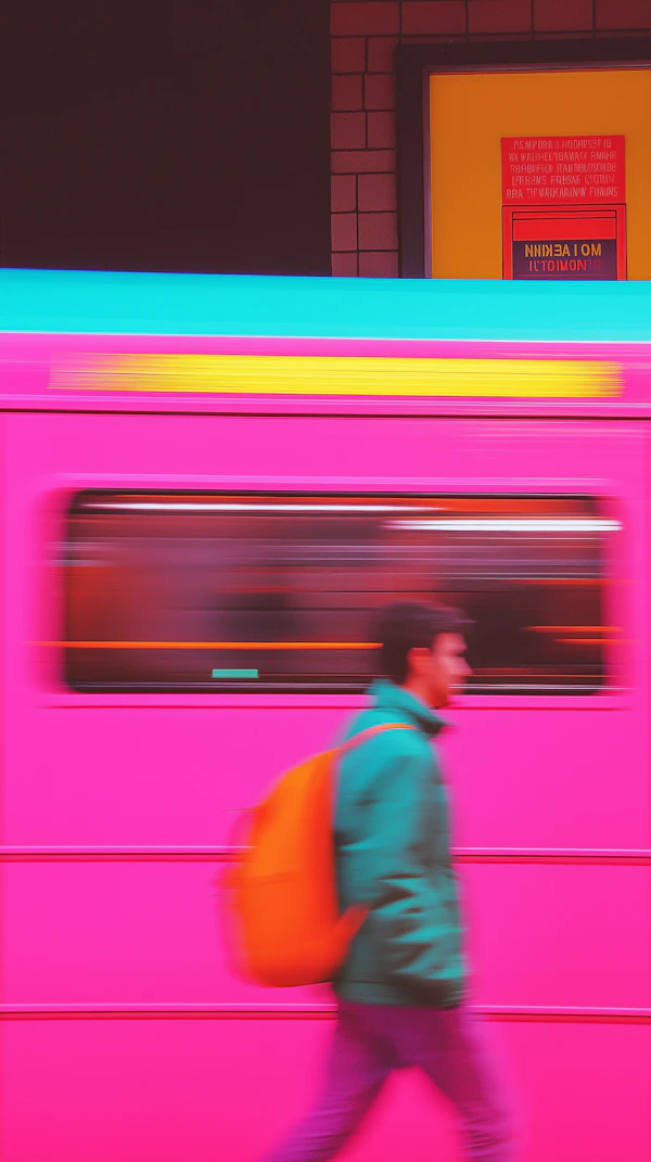 Vibrant Urban Motion