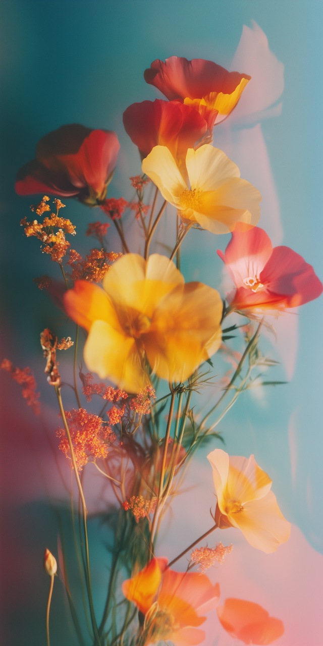 Vibrant Poppy Bouquet