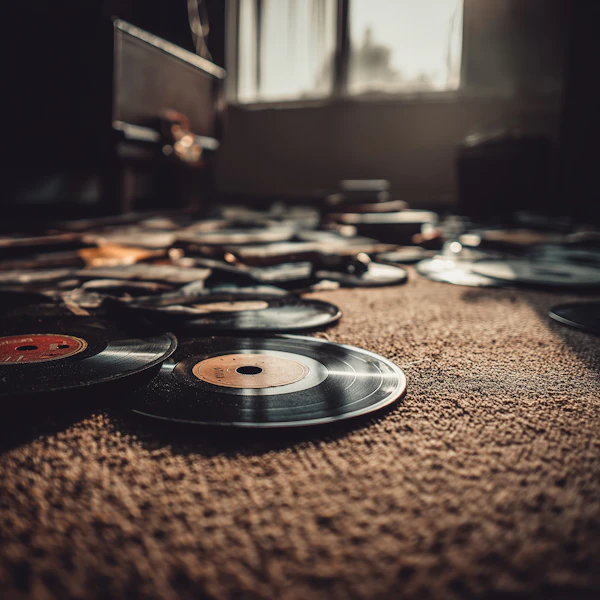 Vinyl Records Nostalgia