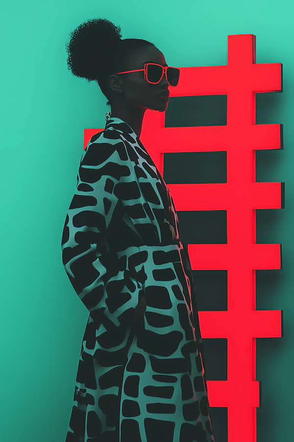 Bold Fashion Portrait