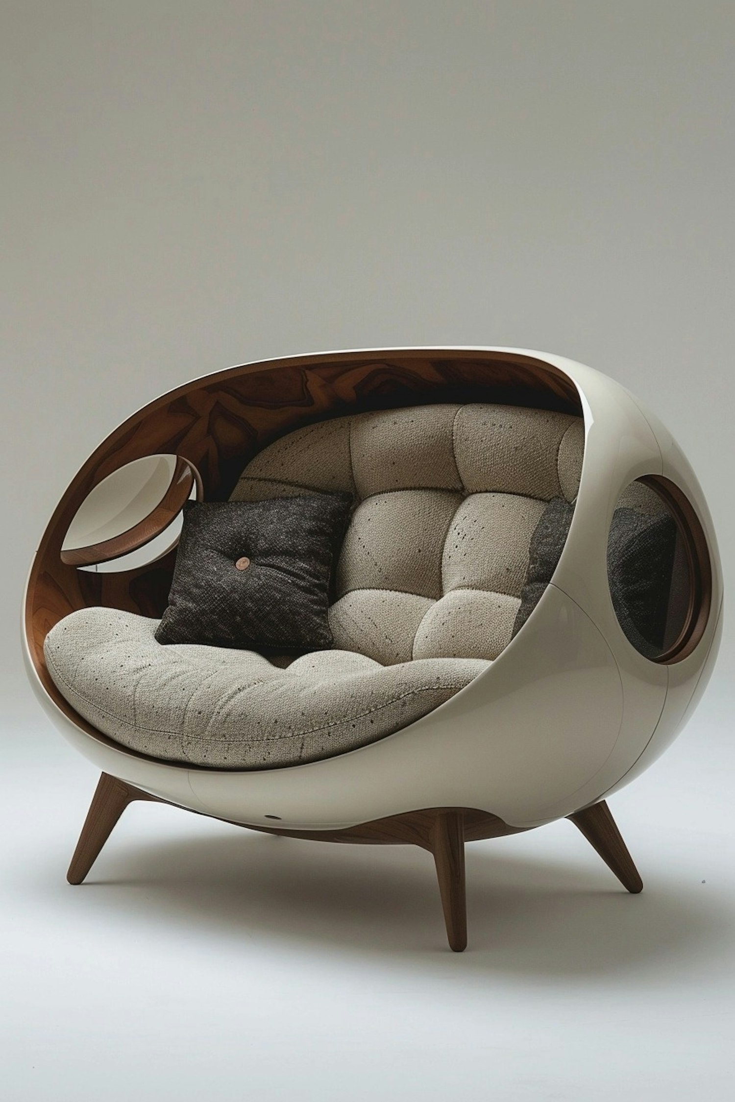 Futuristic Capsule Chair