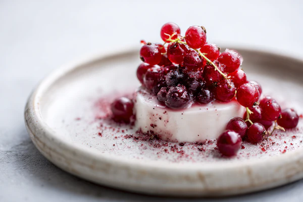 Panna Cotta Dessert