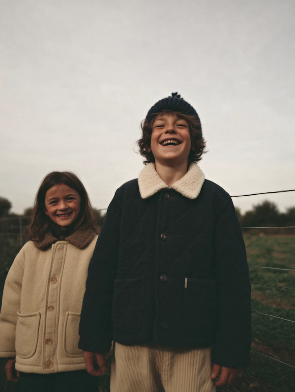 Children in Rural Setting