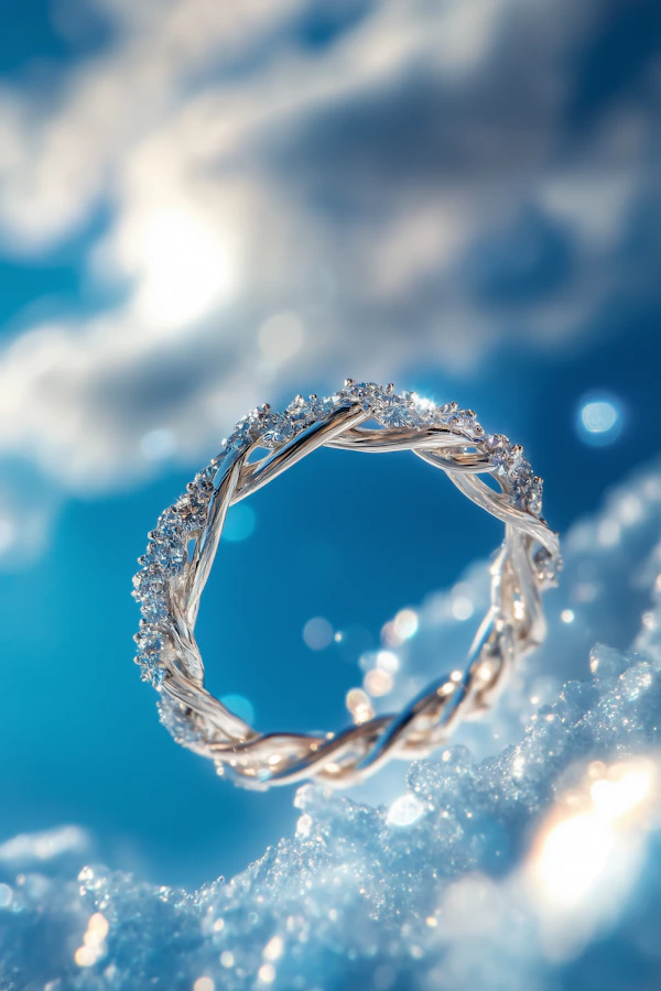 Elegant Diamond Ring